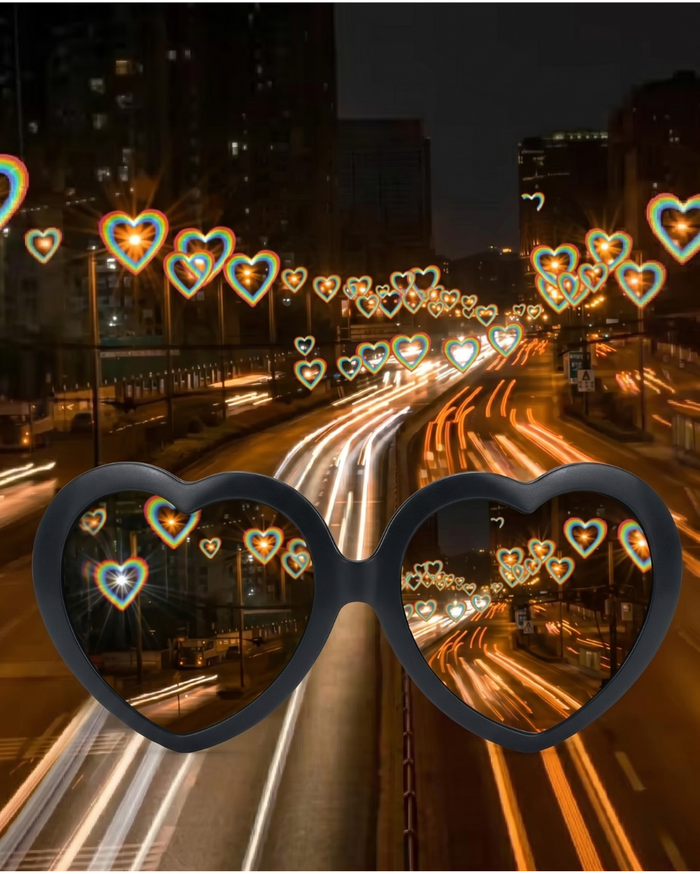 Lovesick Diffraction Glasses