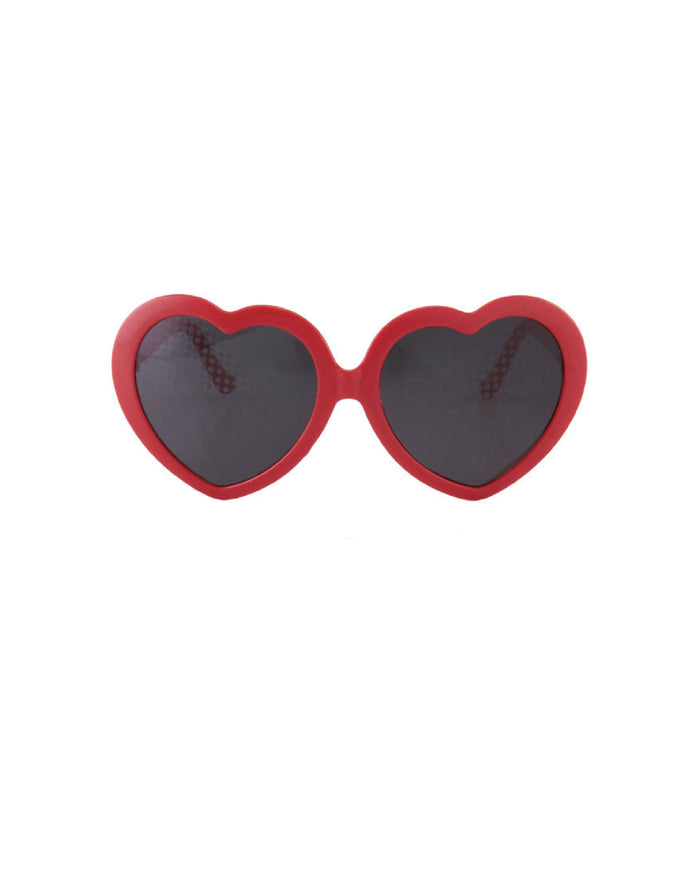 Lovesick Diffraction Glasses