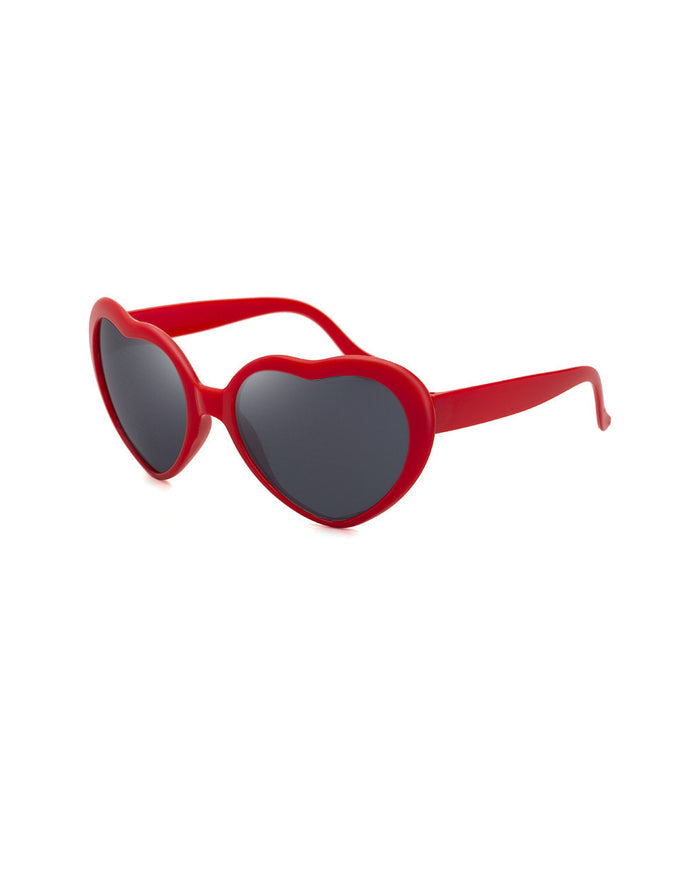 Lovesick Diffraction Glasses