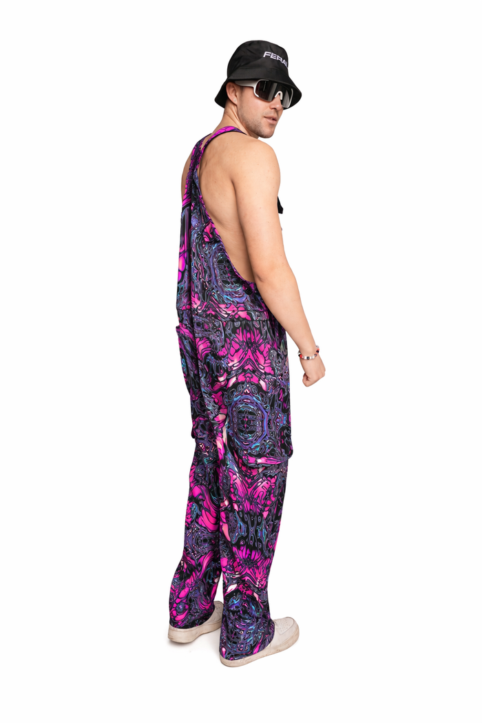 Lucid Lava Overalls-Men