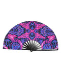 Lucid Lava UV Reactive Hand Fan