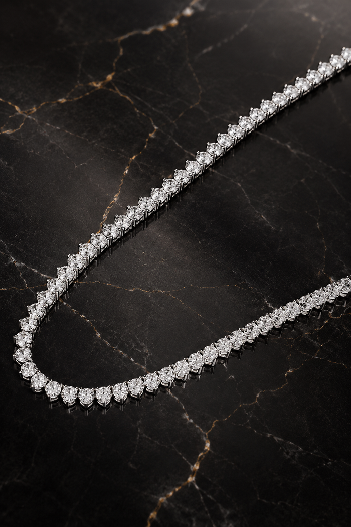 Luxe Tennis Necklace