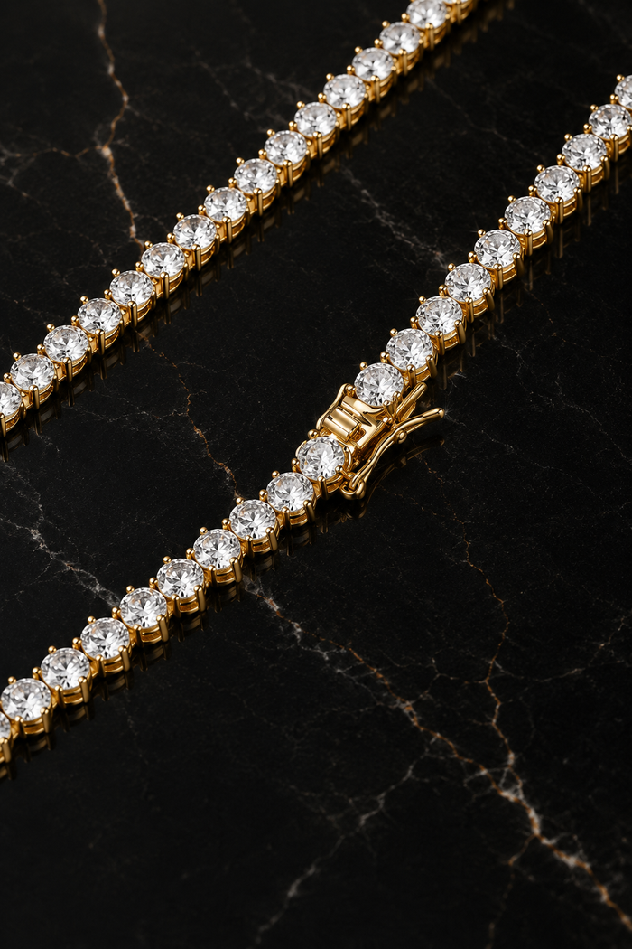 Luxe Tennis Necklace