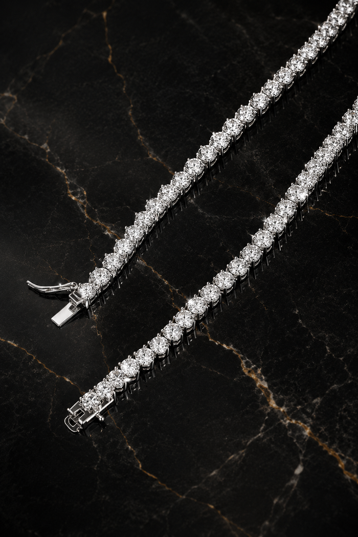 Luxe Tennis Necklace