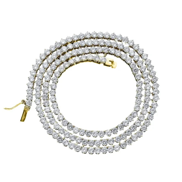 Luxe Tennis Necklace