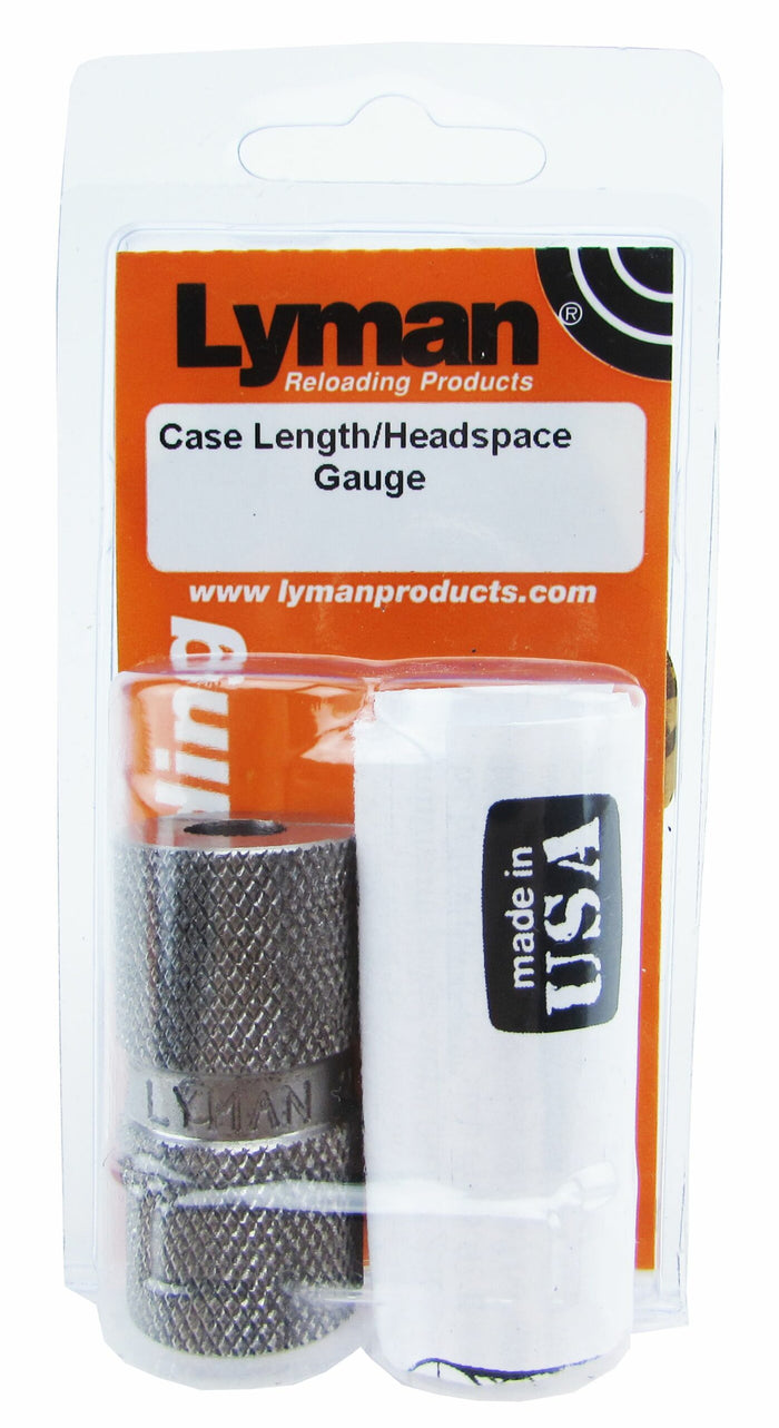 Lyman Case Length Headspace Gauge 30-06 Springfield Stainless Steel