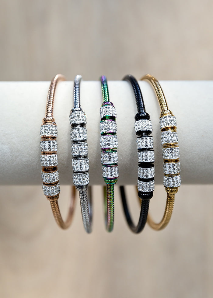 Magnetic CZ Bracelet