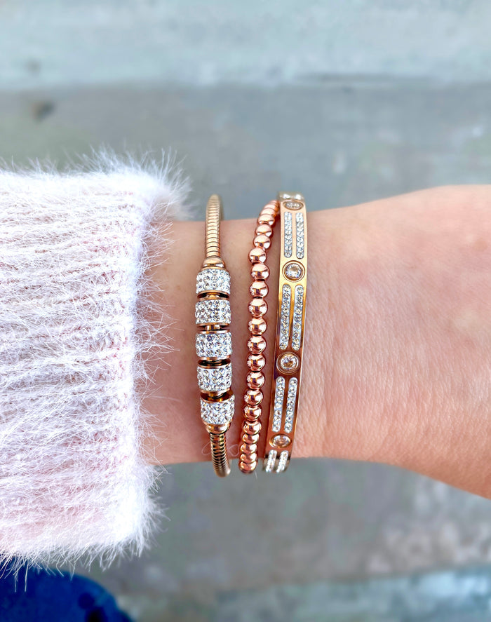 Magnetic CZ Bracelet