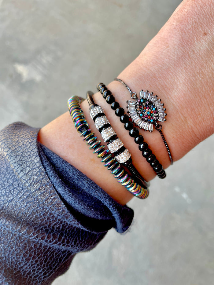 Magnetic CZ Bracelet
