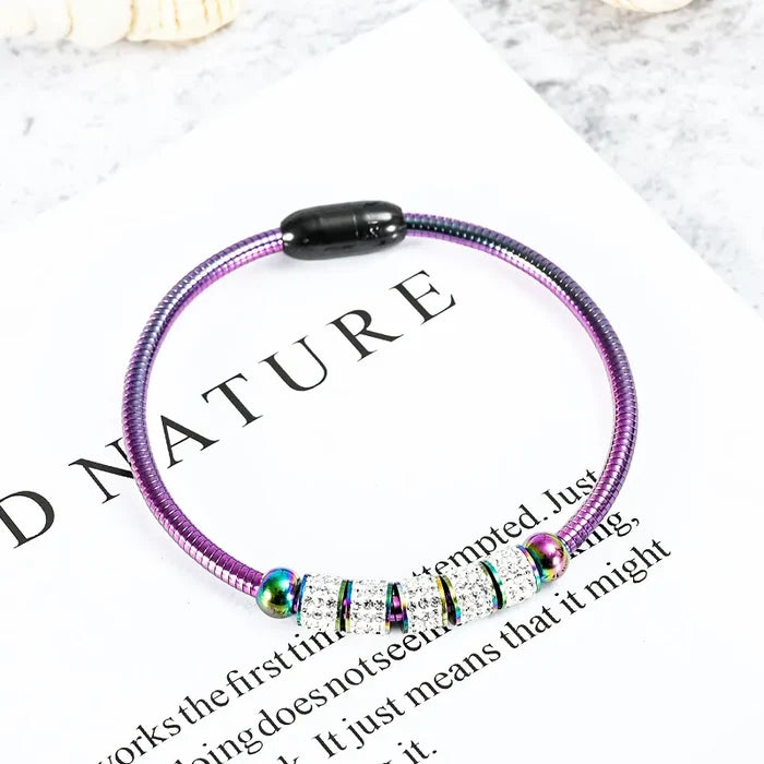 Magnetic CZ Bracelet