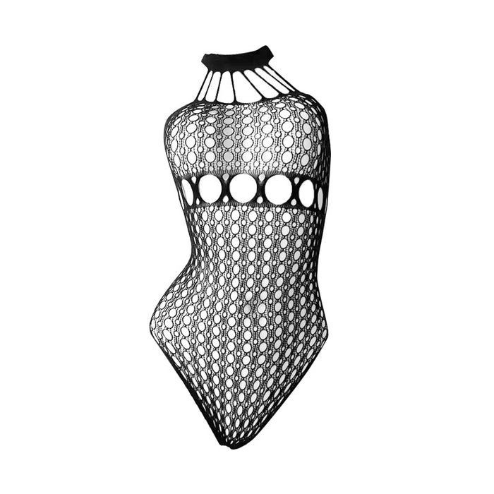 Maid costume lingerie set full product view