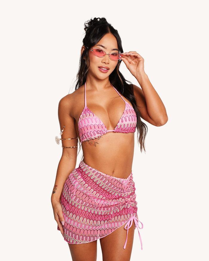 Malibu Barbie Swim Set