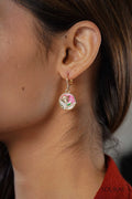 Manishee Flower Drop Earrings
