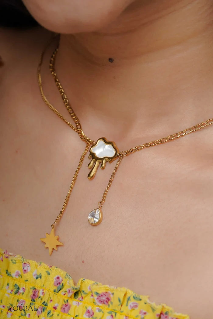 Maraki Anti Tarnish Neckpiece