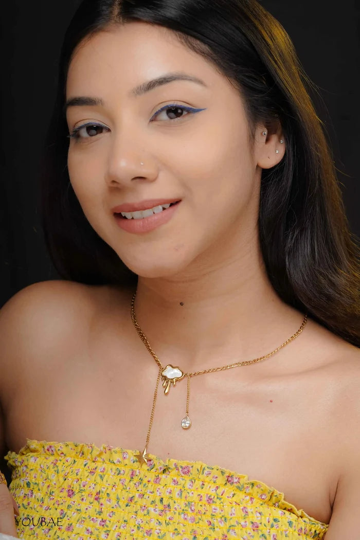 Maraki Anti Tarnish Neckpiece