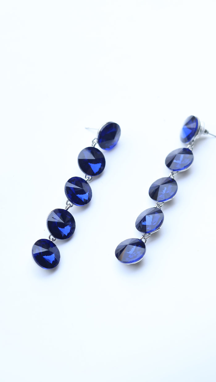 Marfa Swarovski Look Alike Drop Earrings