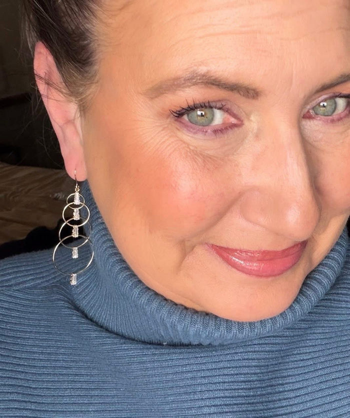 Margot CZ Earrings