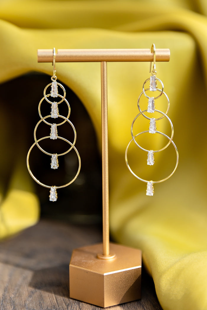 Margot CZ Earrings