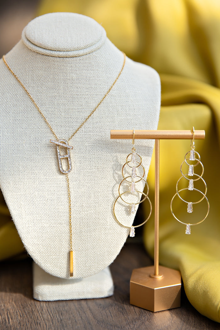 Margot CZ Earrings