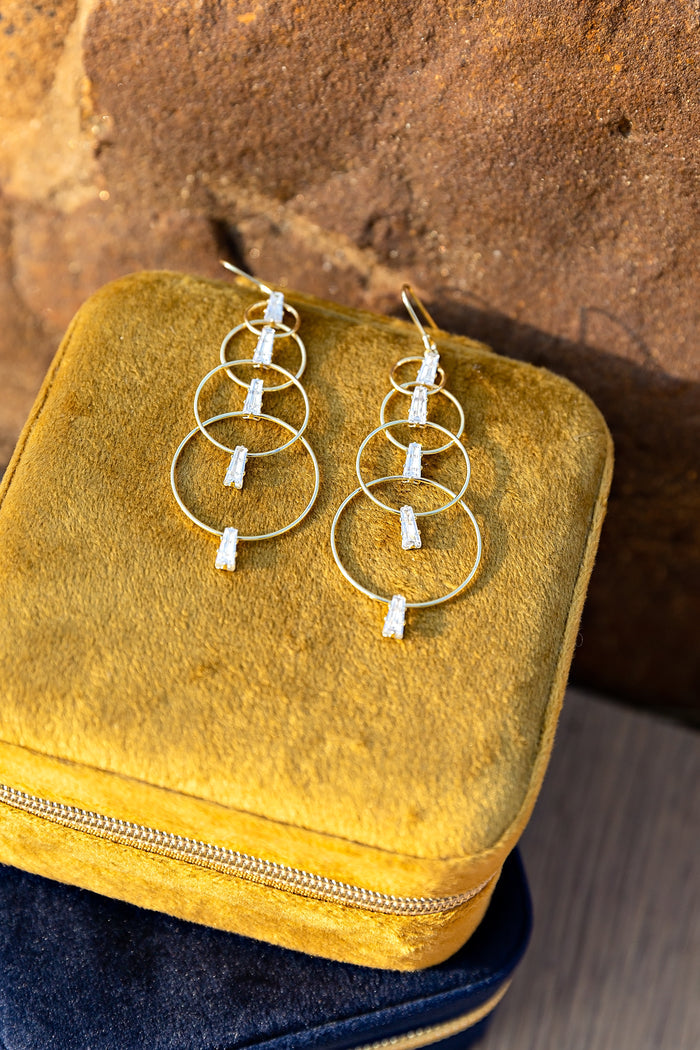 Margot CZ Earrings