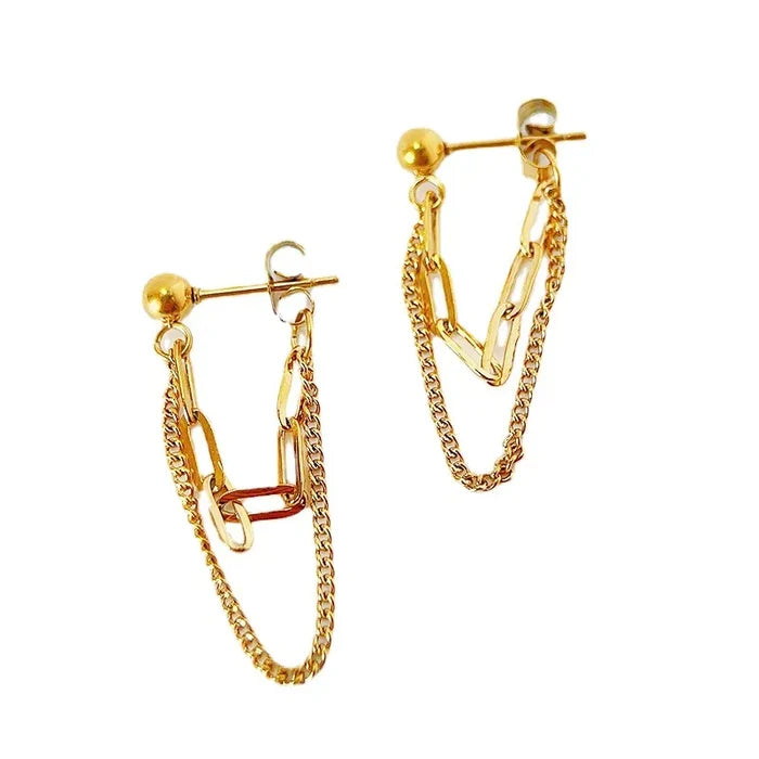 Maude Chain Earrings