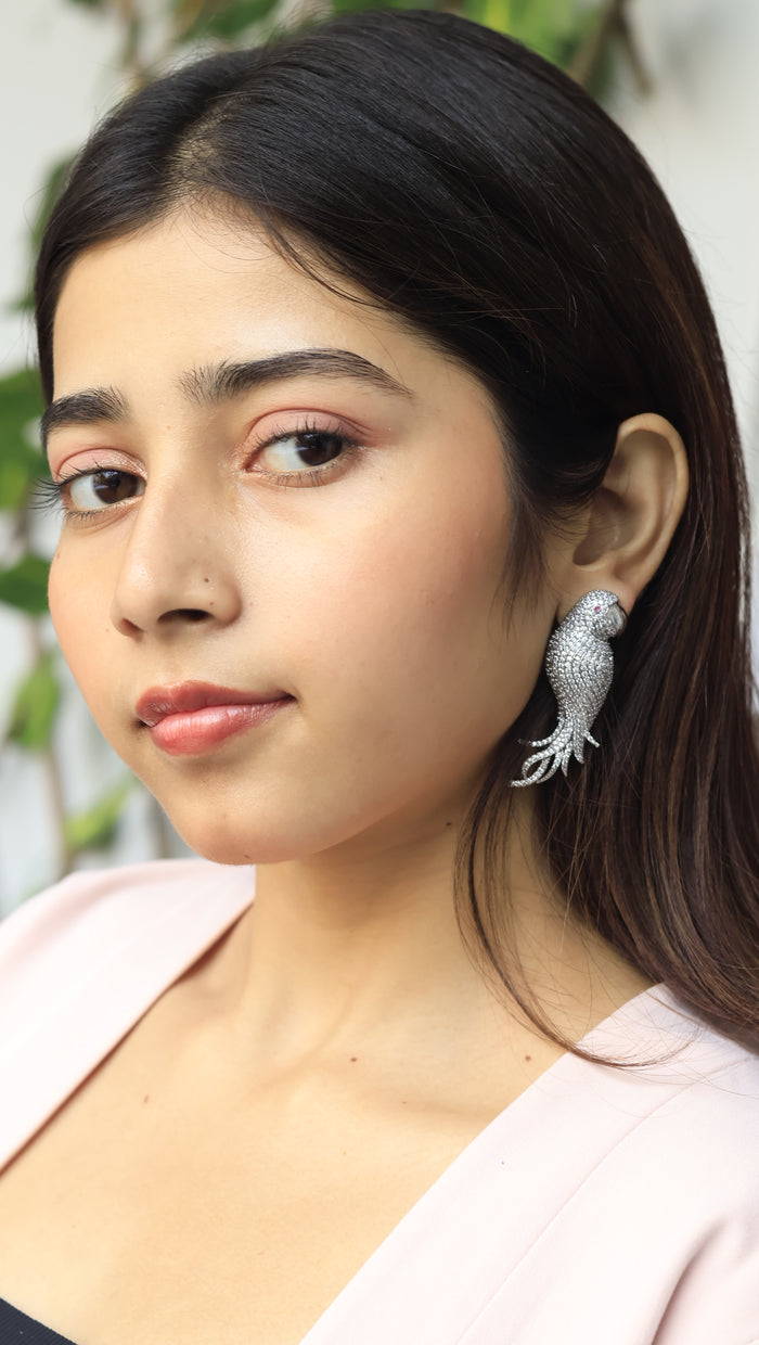 Maura Statement AD Earrings