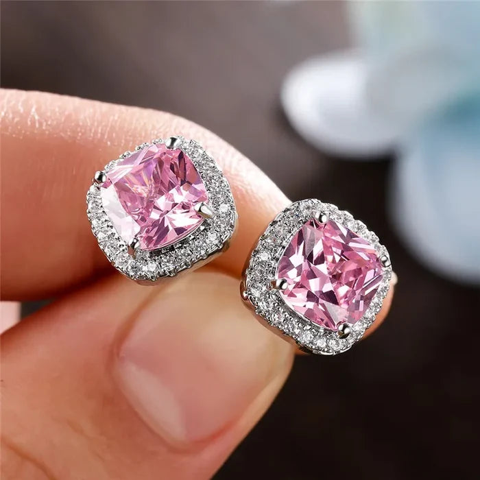 Melissa Halo Studs