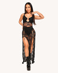 Midnight at the Mojave Maxi Dress