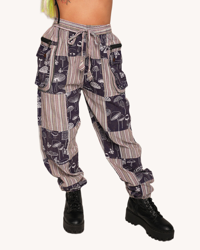 Midnight Mushroom Moment Pants