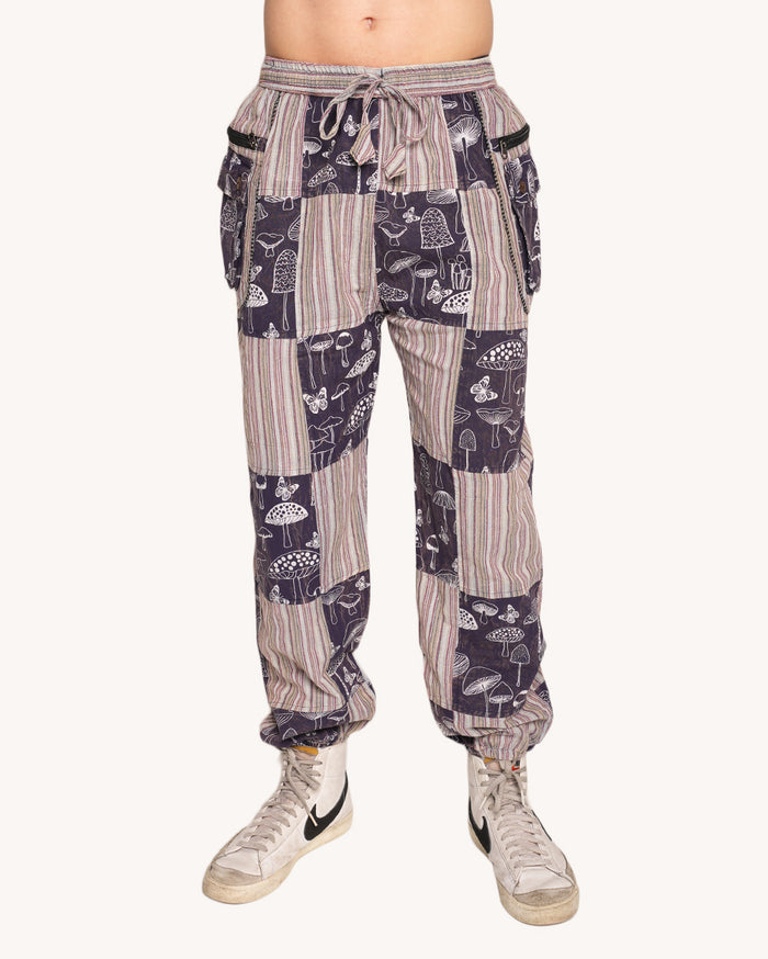 Midnight Mushroom Moment Pants-Men