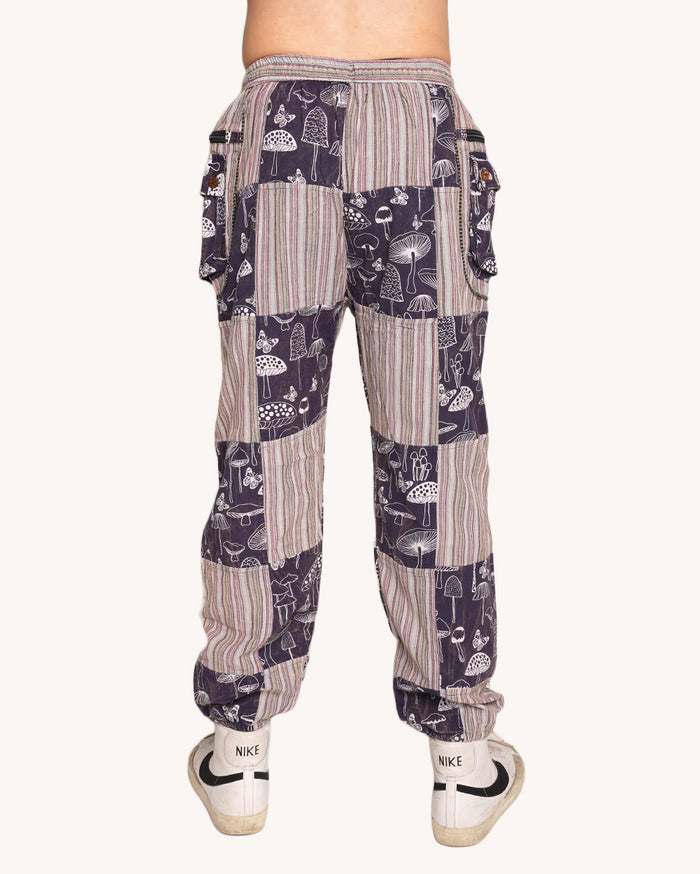 Midnight Mushroom Moment Pants-Men