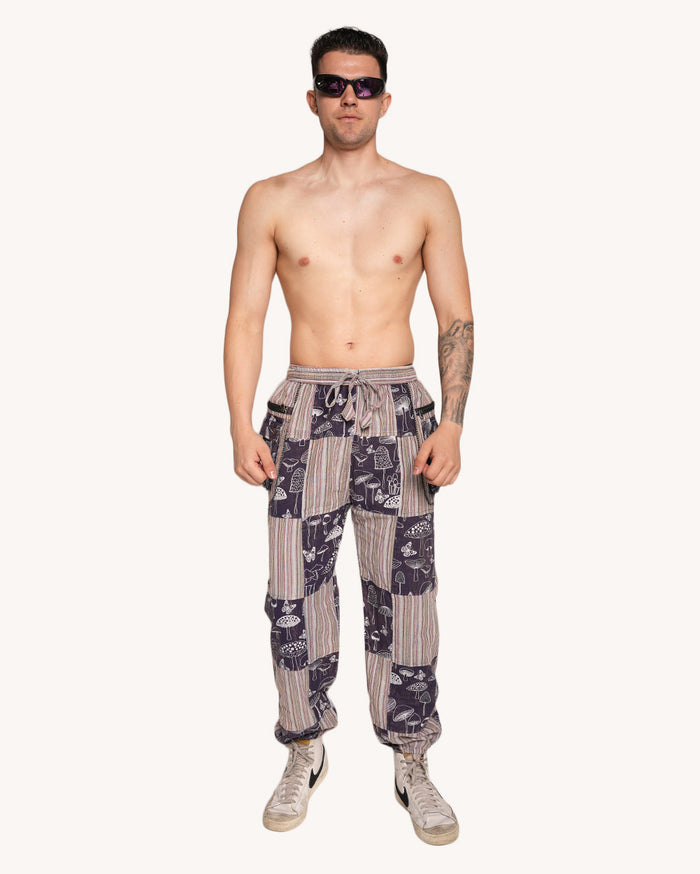 Midnight Mushroom Moment Pants-Men