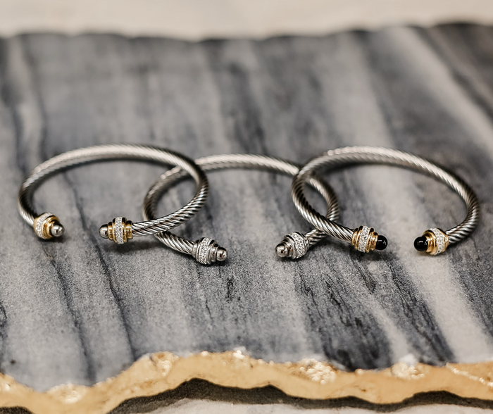 Millie Pavé Cuff Bracelet | FINAL SALE
