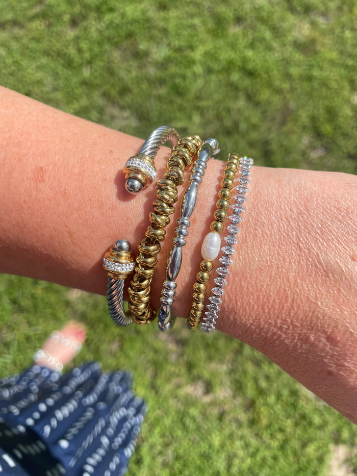 Millie Pavé Cuff Bracelet | FINAL SALE