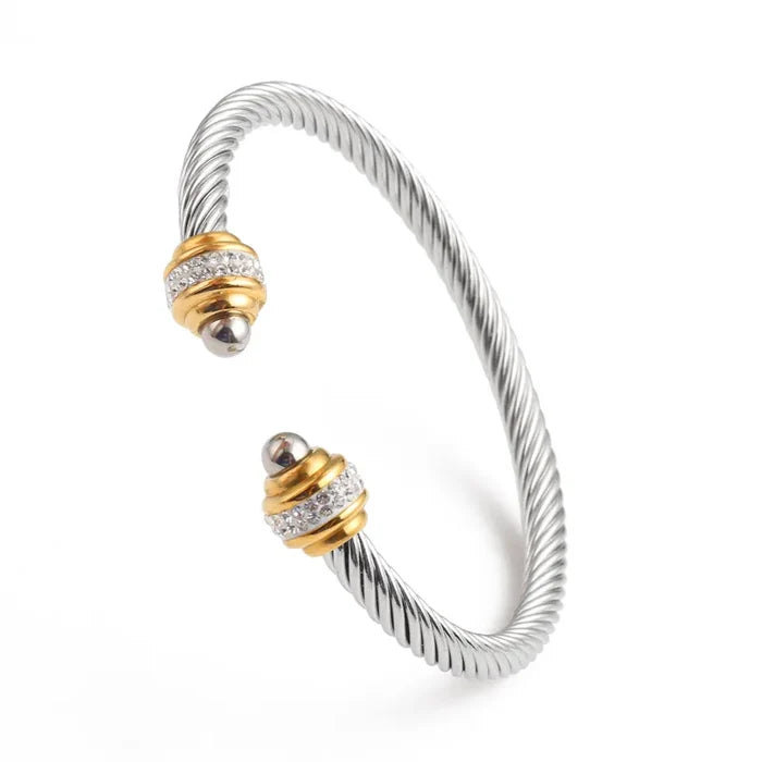 Millie Pavé Cuff Bracelet | FINAL SALE