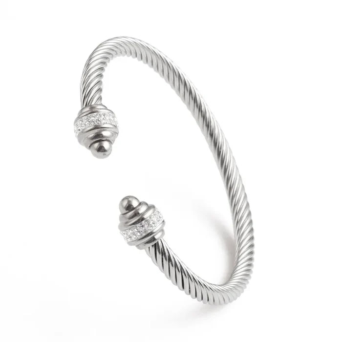 Millie Pavé Cuff Bracelet | FINAL SALE
