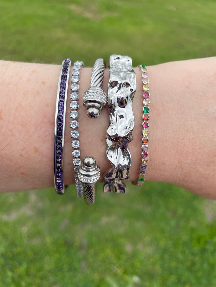 Millie Pavé Cuff Bracelet | FINAL SALE