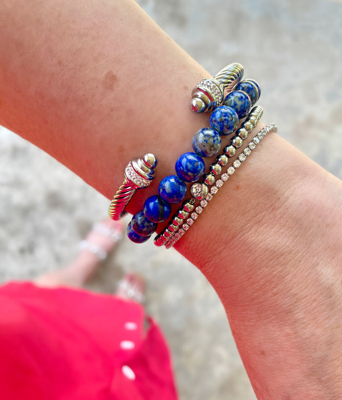 Millie Pavé Cuff Bracelet | FINAL SALE