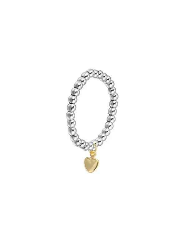 Mini Stretch Beaded Ring | Pre-Order