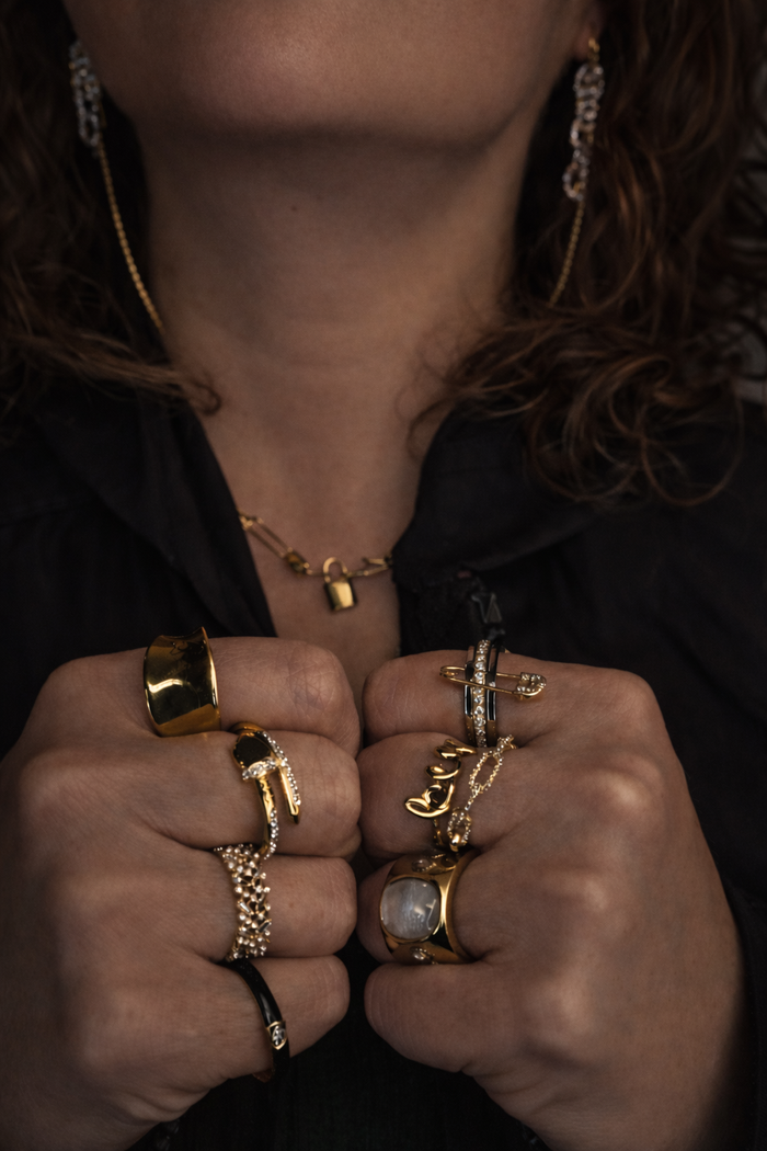Mod Statement Ring
