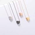 Modern Heart Necklace