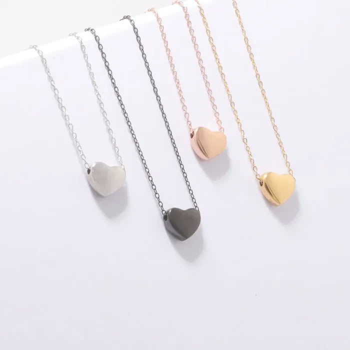 Modern Heart Necklace