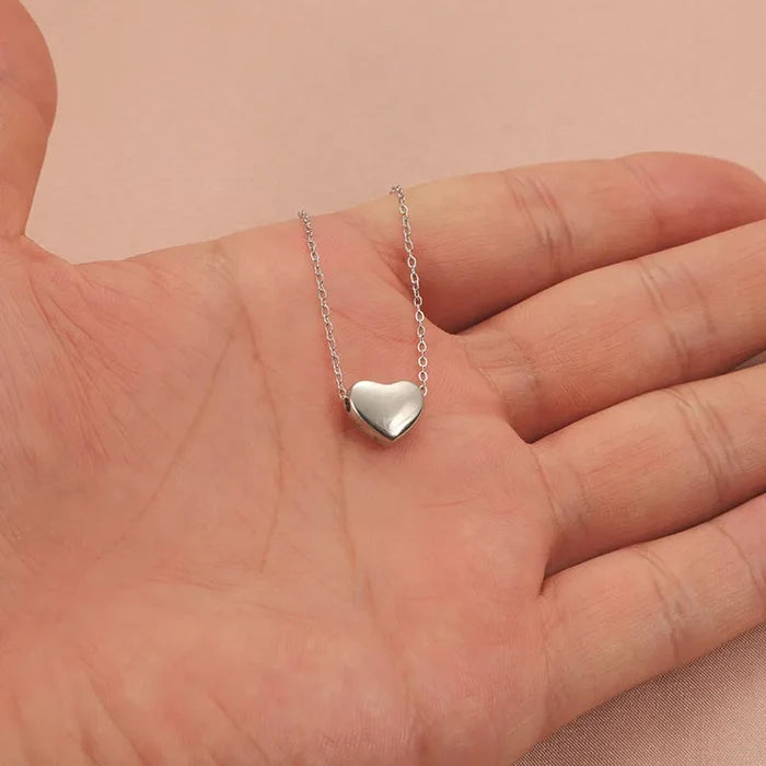 Modern Heart Necklace