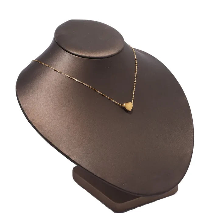 Modern Heart Necklace