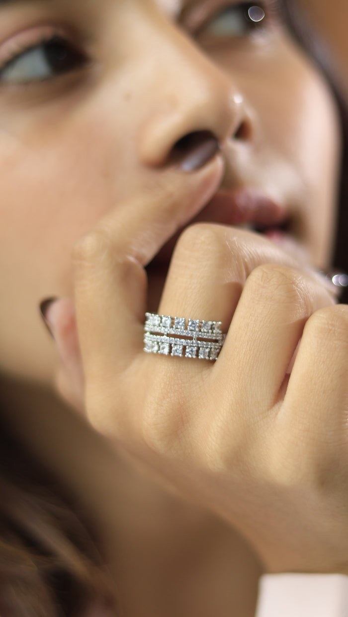 Moira Free Sized Adjustable AD Ring