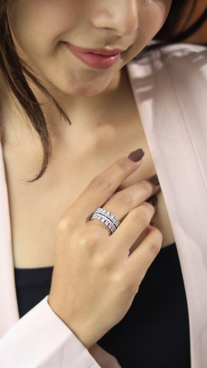 Moira Free Sized Adjustable AD Ring