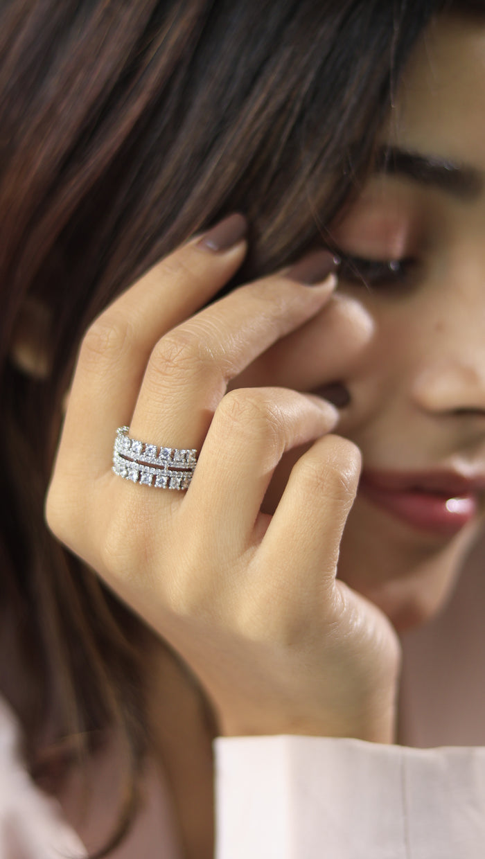 Moira Free Sized Adjustable AD Ring