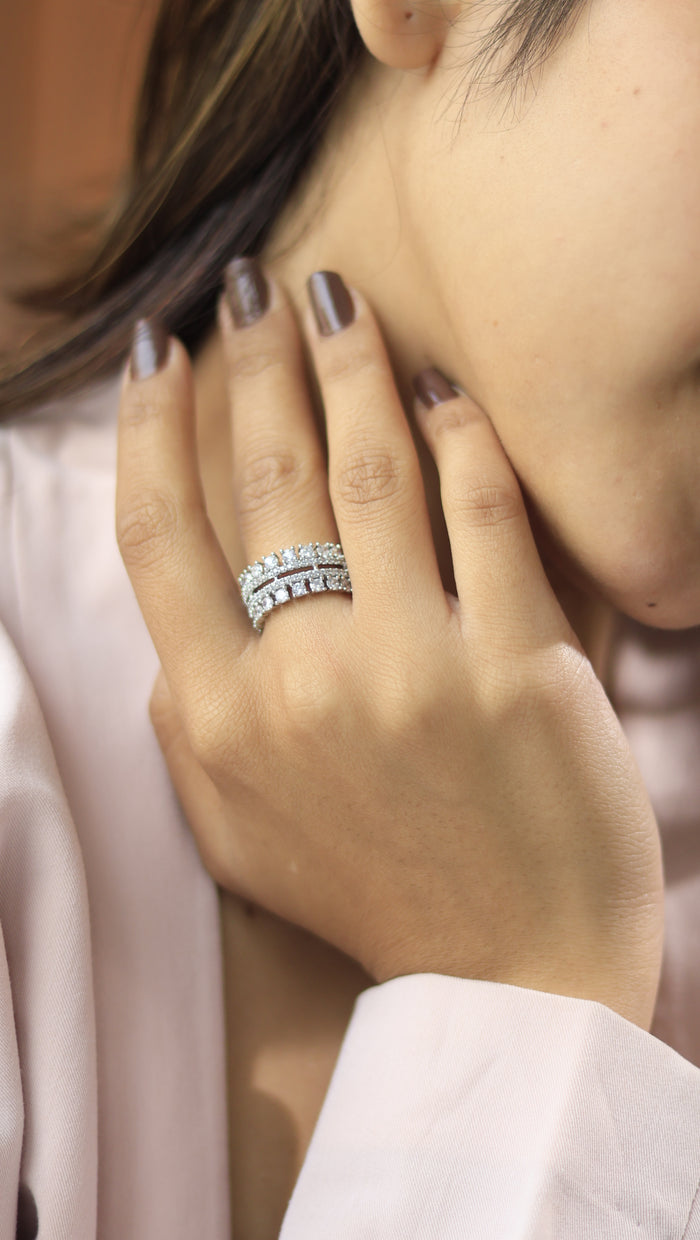 Moira Free Sized Adjustable AD Ring