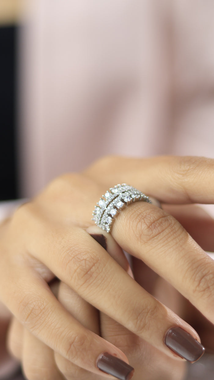 Moira Free Sized Adjustable AD Ring