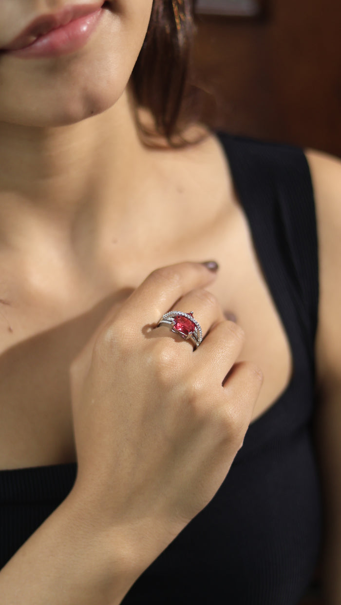 Monat Free Sized Adjustable AD Ring